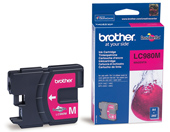Brother LC-980M Magenta Ink Cartridge (LC980M)