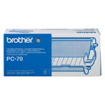 Brother Ribbon Printing Cartridge PC-70