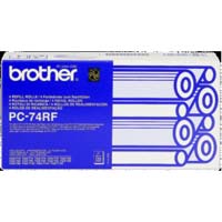Brother Quad Pack Refill Rolls for use in PC-70