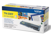 Brother TN-230Y Toner Yellow TN230Y Cartridge (TN-230Y)