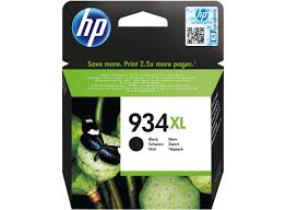 High Capacity Black HP 934XL Ink Cartridge - C2P23A (C2P23AE)