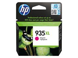 HP High Capacity Magenta HP 935XL Ink Cartridge - C2P25A