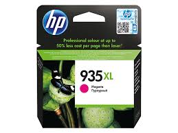 High Capacity Magenta HP 935XL Ink Cartridge - C2P25A (C2P25AE)