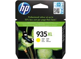 High Capacity Yellow HP 935XL Ink Cartridge - C2P26A (C2P26AE)