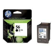 HP 56 Black Ink Cartridge (C6656AE)