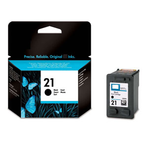 HP 21 Black Ink Cartridge (C9351A)