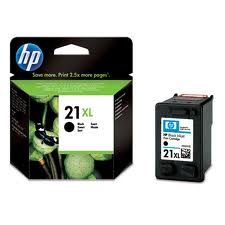 HP 21XL Extra Large Capacity Black Ink Cartridge (C9351C)