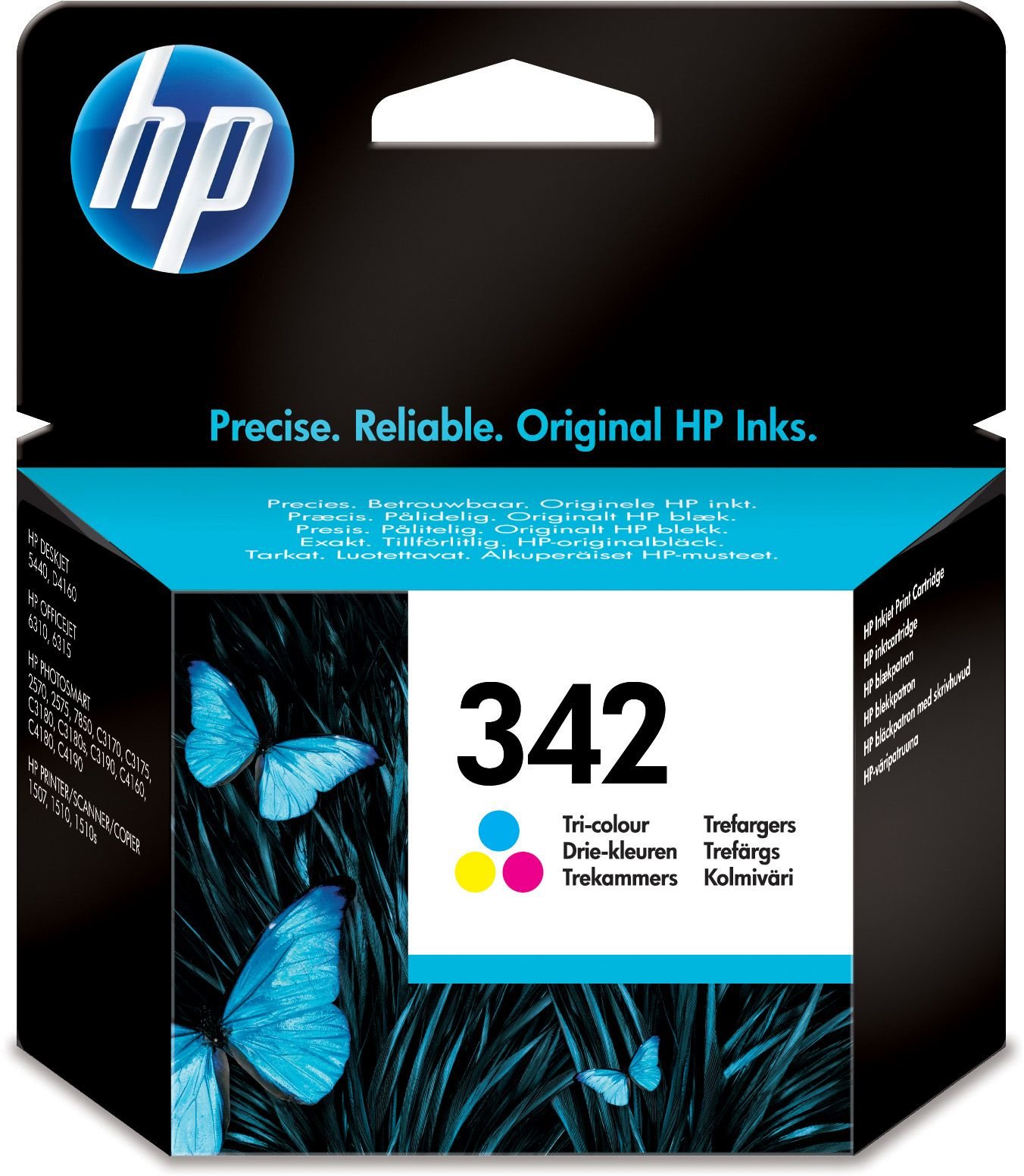 HP 342 Vivera Colour Ink Cartridge - C9361E