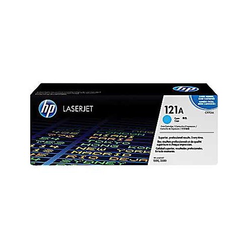 HP C9701A Cyan (121A) Toner Cartridge (C9701A)