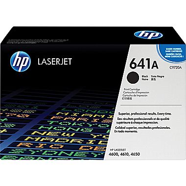 HP C9720A Black (641A) Toner Cartridge