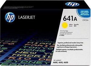 HP C9722A Yellow (641A) Cartridge (C9722A)