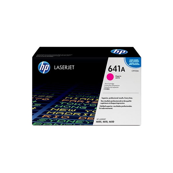 HP C9723A Magenta (641A) Toner Cartridge