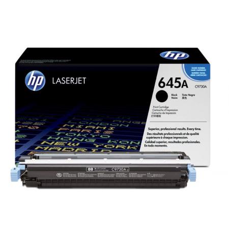 HP C9730A Black (645A) Toner Cartridge