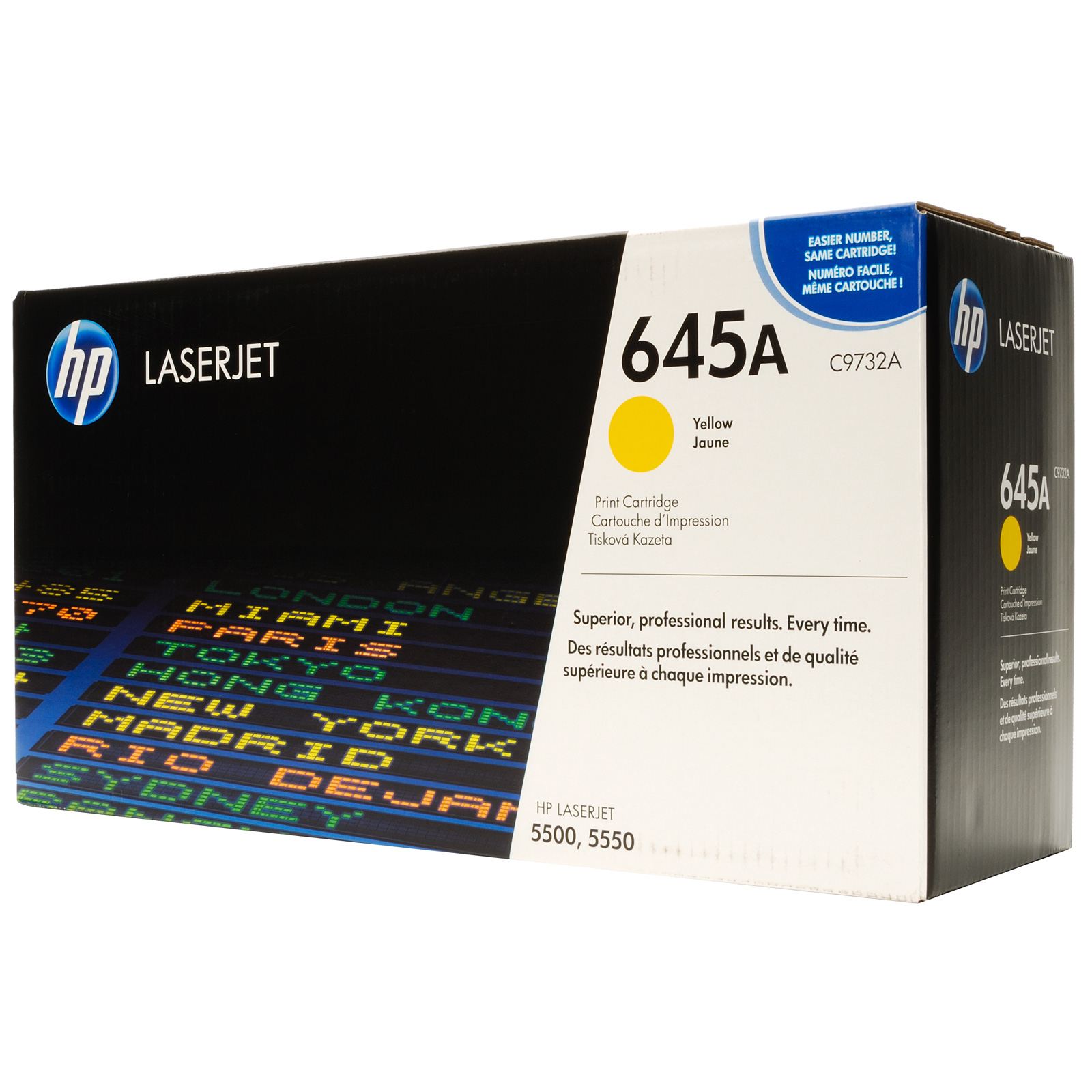 HP C9732A Yellow (645A) Toner Cartridge (C9732A)