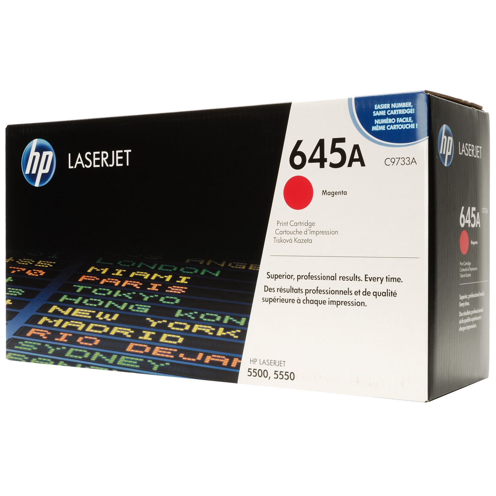 HP C9733A Magenta (645A) Toner Cartridge