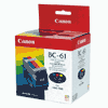 Canon BC-61 Colour Printhead + Ink Cartridge (BC-61)