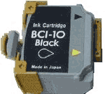 Canon BCI-10 (3 Pack) Black Ink Cartridges (BCI-10BK)
