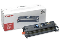 Canon 701Y High Capacity Yellow Laser Toner Cartridge - 9284A003AA (701Y)