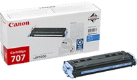 Canon 707C Cyan Laser Toner Cartridge - 9423A004AA (707C)