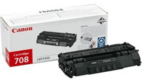 Canon 708 Standard Capacity Laser Toner Cartridge - 0266B002AA