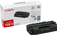 Canon 708H High Capacity Laser Toner Cartridge - 0917B002AA (708H)