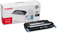 Canon 711BK Black Toner Cartridge - 1660B002AA (711BK)