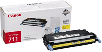 Canon 711Y Yellow Toner Cartridge - 1657B002AA (711Y)