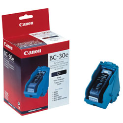 Canon BC-30e Black Printhead + Ink Cartridge (Packaging Missing) (BC-30E)