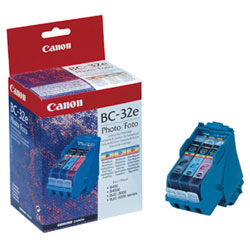Canon BC-32e Photo Printhead + Ink Cartridge (BC-32E)