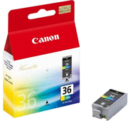 Canon CLI-36 Colour Ink Cartridge ( CLI36 ) (CLI-36)