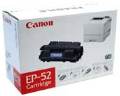 Canon EP-52 Laser Toner Cartridge (EP-52)