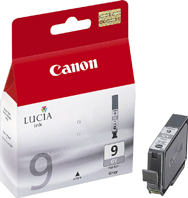Canon PGI 9GY Pigment Gray Ink Cartridge ( 9GY ) (PGI-9GY)