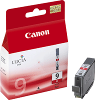 Canon PGI 9R Pigment Red Ink Cartridge ( 9R ) (PGI-9R)