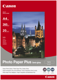 Canon Semi Gloss Satin A4 Photo Paper -260gsm