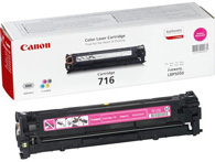 Canon 716M Magenta Laser Toner Cartridge - 1978B002AA (716M)