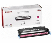 Canon 717M Magenta Toner Cartridge - 2576B002AA (717M)