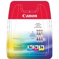 Canon BCI-3 C/M/Y Ink Cartridges (BCI-3CMY)