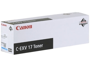 Canon CEXV17 Cyan Copier Toner Cartridge (C-EXV17) - 0261B002AA (C-EXV17C)