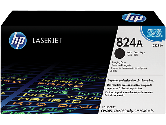 HP 824A Black LaserJet Image Drum - CB384A (CB384A)