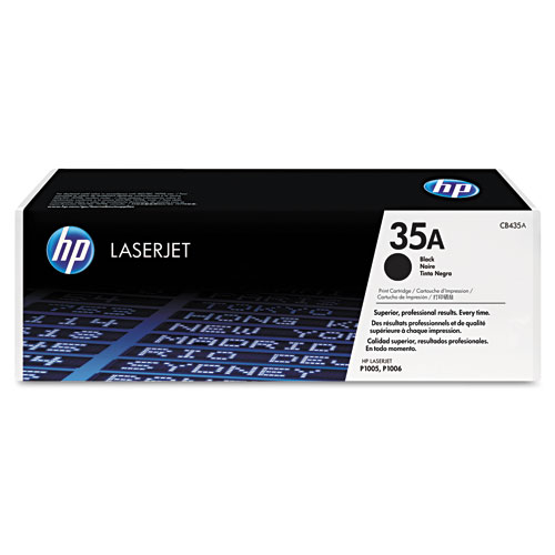 HP 35A Laser Cartridge - CB435 (CB435A)