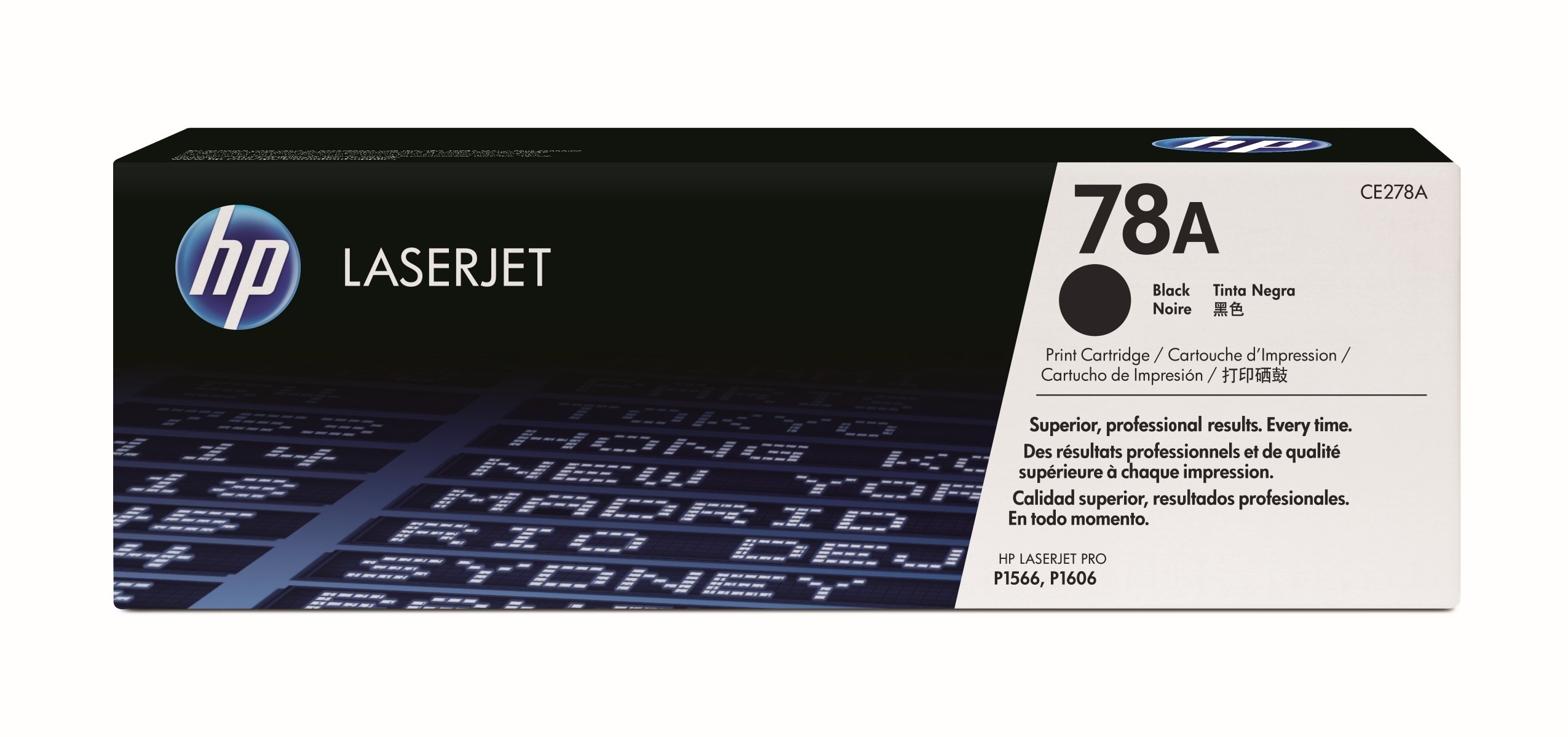 HP CE278A Black (78A) Toner Cartridge - CE 278A (CE278A)