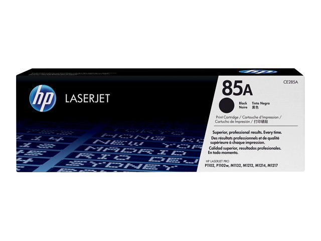 HP CE285A Black (85A) Toner Cartridge - CE 285A