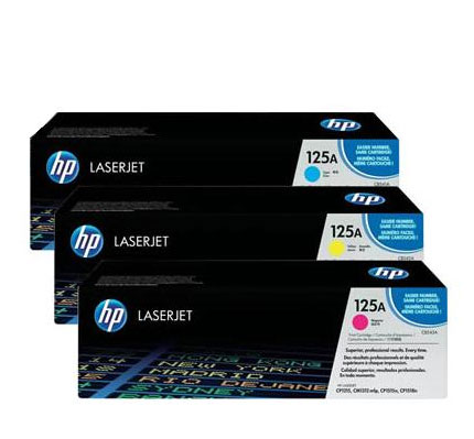 HP CF373AM Toner Cartridges for 125A LaserJet Printers (CF373AM)