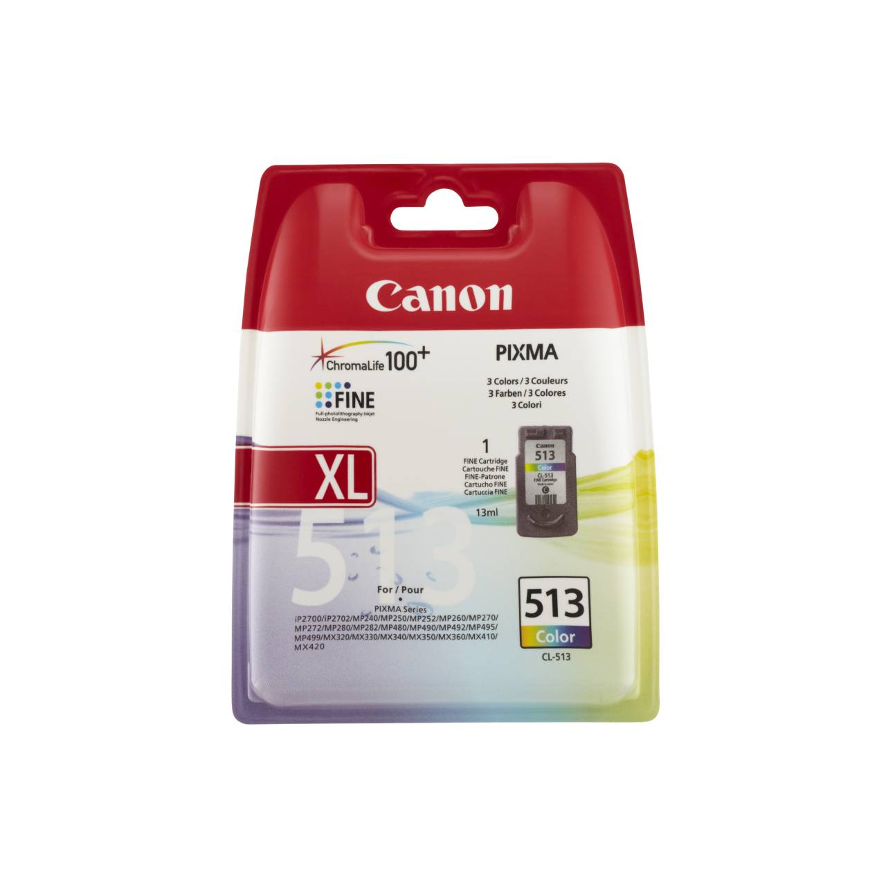 Canon CL 513 High Capacity Colour Ink Cartridge ( 513 Color ) (CL-513)
