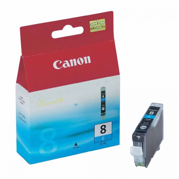 Canon CLI-8C Cyan Cartridge ( 8C ) (CLI-8C)