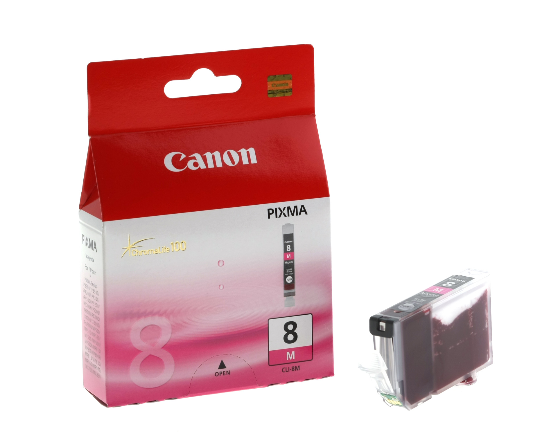 Canon CLI-8M Magenta Cartridge ( 8M ) (CLI-8M)