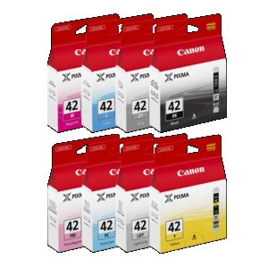 Canon CLI 42 Multipack of 8 Ink Cartridges (Canon CLI 42 Multipack)