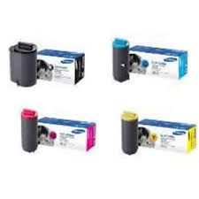 Samsung CLP-350A Toner Cartridges Multipack - CMYK 4 Cartridges Pack (CLP-350A Multipack)