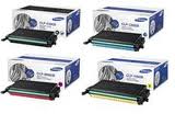 Samsung CLP-660B Toner Cartridges Multipack - CMYK High Capacity (CLP-660B Multipack)