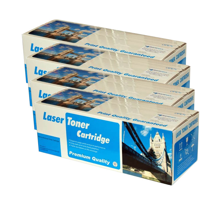 Compatible Multipack for Samsung CLT-C4092S/K4092S/M4092S Toner Cartridges (CLT-4092S Multipack)